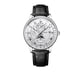thumbnail image 2 of Reloj de cuarzo de moda para hombre, diseño calado, caja de aleación, correa de cuero, reloj de pulsera informal de negocios, reloj de aleación., 2 of 6