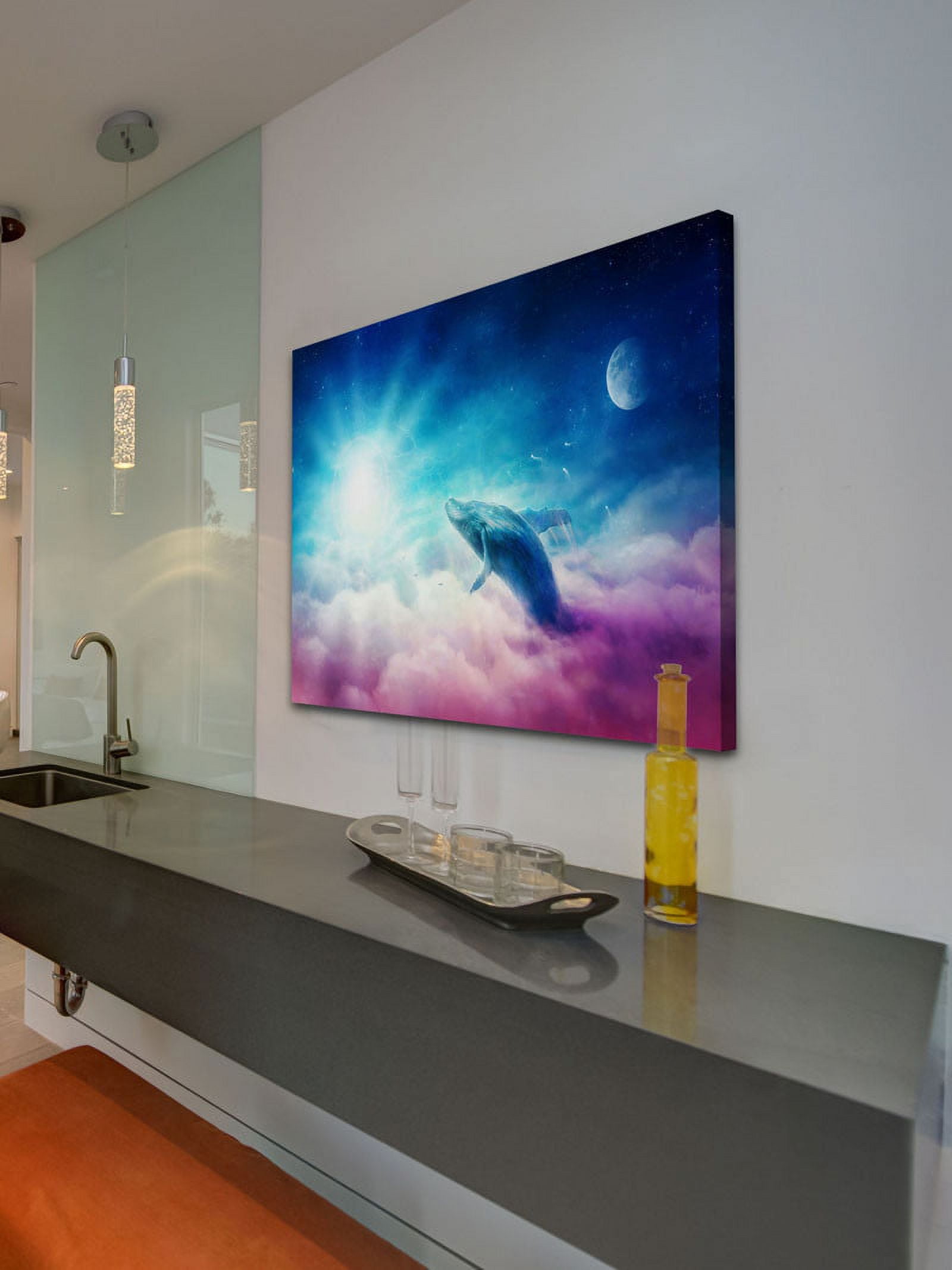 Marmont Hill "Take me to Eternity" Painting Print on Canvas