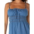 thumbnail image 3 of Celebrity Pink Women's Spaghetti Strap Mini Sun Dress, Sizes XS-XXXL, 3 of 6