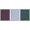 Cherry Wine/Shower, variant on Jockey  Organic Cotton Stretch Brief - 3 Pack