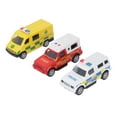 thumbnail image 2 of Fire Truck Ambulance Car Toy, Unique Exquisite Emergency Vehicle Model Set  for Children, 2 of 7