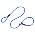 thumbnail image 1 of Visland Strong Slip Lead Dog Leash Adjustable Loop High-density Nylon Braided Rope Vibrant Color Training Leash for Large Medium Small Dogs, 1 of 8