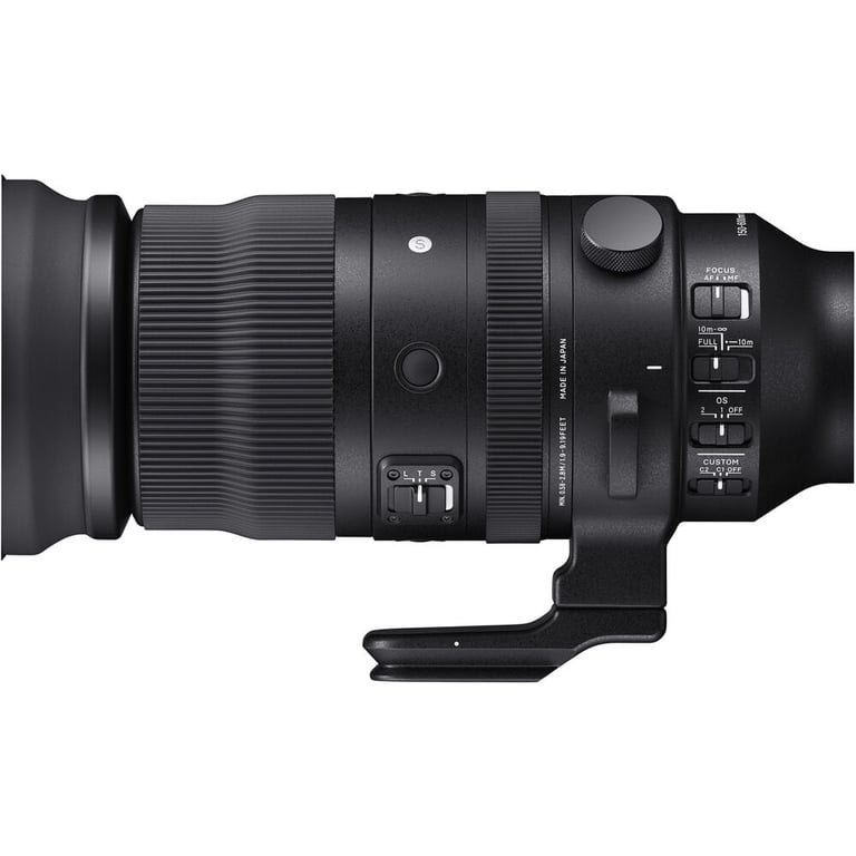 Sigma 150-600mm f/5-6.3 DG DN OS Sports Lens for Sony E - Walmart.com
