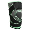 thumbnail image 1 of Outdoor Sport Compression Kneepad Fixed Belt Kneecap Fitness Training Protective GearXXL, 1 of 6