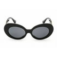 thumbnail image 2 of Versace VE 4426BU Plastic Womens Round Sunglasses Black 54mm Adult, 2 of 2