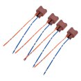 thumbnail image 1 of Arnés De Cables Del Zócalo Del Faro, Reemplazo Del Conector Del Arnés Del Faro Antienvejecimiento DC12 A 24V Para Bombilla Halógena 9006 HB4, 1 of 7