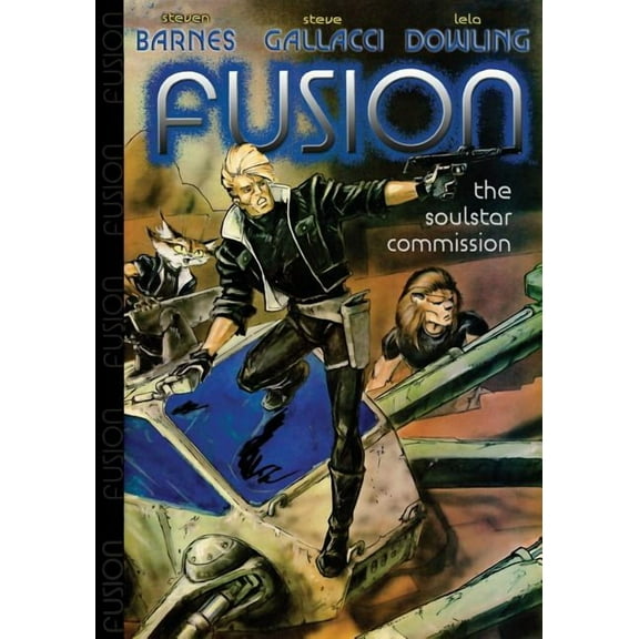 Fusion: The Soulstar Commission (Paperback) by Lex Nakashima
