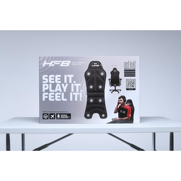 Next Level Racing HF8 - Advanced Haptic Feedback Gaming Pad