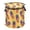 Beach Flip-Flop Pattern, variant on Pop-Up Collapsible Laundry Hamper With Zippered Lid Dual Handles 50L Planets & Stars in The Sky