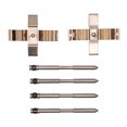 thumbnail image 2 of KarParts360 For Kia Stinger 2018 19 20 21 22 2023 Disc Brake Hardware Set Rear, 2 of 4