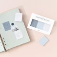 thumbnail image 4 of Monolike Color Palette Sticky Grid 300 D Set 4P - Bloc De Notas Autoadhesivo 30 Hojas, 4 of 5