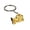 Golden, variant on Loamitoy Motorcycle Charm Keychain, Wear-Resistant Portable Key Fob, 3D Metal Motorbike Keyring for Men, for Backpack Accessory