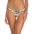 thumbnail image 4 of RELLECIGA Women's Jungle Tie Side Thong Bikini Bottom Size XL, 4 of 6