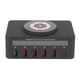 thumbnail image 3 of cargador USB multi de 100W con 6 puertos pantalla LCD carga inalámbrica magnética PD y control de 30, 3 of 9