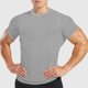 thumbnail image 1 of Ceisia Men's Performance Athletic T-Shirt | Slim Fit Short Sleeve Crew Neck Workout Tee Gifts, 1 of 8