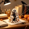 thumbnail image 5 of Ghost Halloween DIY Felt Patchwork Kit, Pre-Cut Fabric Ghost Sewing Craft Set, Beginner Hand Sewing Kit, Handmade Fall Decor, 5 of 6