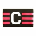 thumbnail image 3 of Opolski Football Captain Armband Soccer Competition Sports Match Leader Arm Band Badge Black, 3 of 8