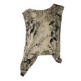 thumbnail image 4 of yunLCZ Square Neck Tank Top Vintage Floral Print Vest For Women Timeless Summer Sleeveless Tops, 4 of 4