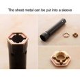 thumbnail image 4 of 34mm 40mm Carbon Steel Faucet Socket Wrench 2PCS for Shower Faucet Installation & Repair, 4 of 5