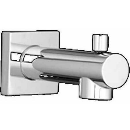 American Standard Diverter Spout - American Standard 8888.097.002 Times Square Slip-On Diverter Tub Spout, Chrome