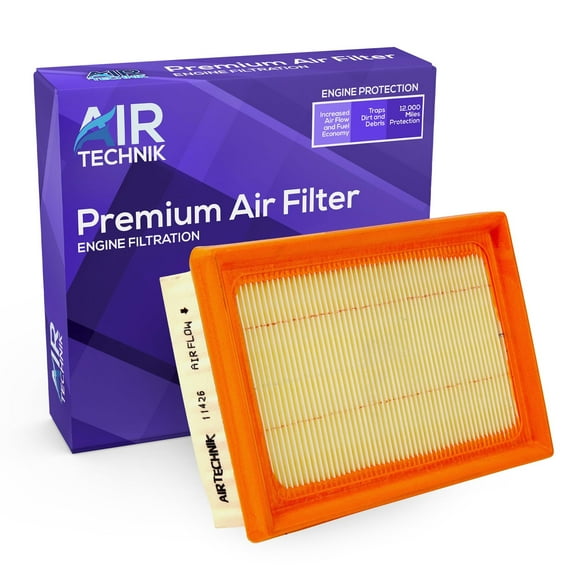 AirTechnik CA11426 Replacement Engine Air Filter  Fits 2020-2025 Toyota Corolla Hybrid, 2016-2022 Prius, 2019-2022 Pruis AWD-E, 2012-2019 Prius C, 2017-2022 Prius Prime - 17801-21060