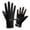 z02-Black, variant on Leather Punk Gloves Fingerless Gloves For Women Driving Gloves Dancing Performance Half Finger Gloves