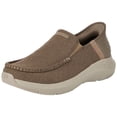 thumbnail image 1 of Slip-Ins Skechers Parson-Ralven 204804 para hombre, color topo, talla 11.5, 1 of 6