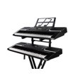 thumbnail image 3 of Clavier Portable Ajustable Style Z - Support de Musique Robuste pour Tous Âges - Idéal pour Pianos Électriques - Robuste et Durable, 3 of 5