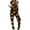 Multicolor-3, variant on Pajamas for Women Set Halloween Zombie Hand Print Long Sleeve Button Down 2 Piece Loungewear Sleepwear