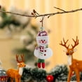 thumbnail image 4 of chaungfeng Fabric Christmas Doll, Small Christmas Tree Hanging Pendant, Cloth Ornament, for Festival, Gift, Party, 3.15x6.7 Inches, 4 of 6