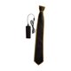 thumbnail image 4 of Corbata brillante LED para hombre 40 cm x 7 cm accesorio de disfraz divertido The Dark Gifts amarillo, 4 of 7