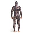 thumbnail image 4 of TFixol Trajes de neopreno para nadar de 3 mm para hombre Buceo de manga larga con capucha de 2 piezas, 4 of 8