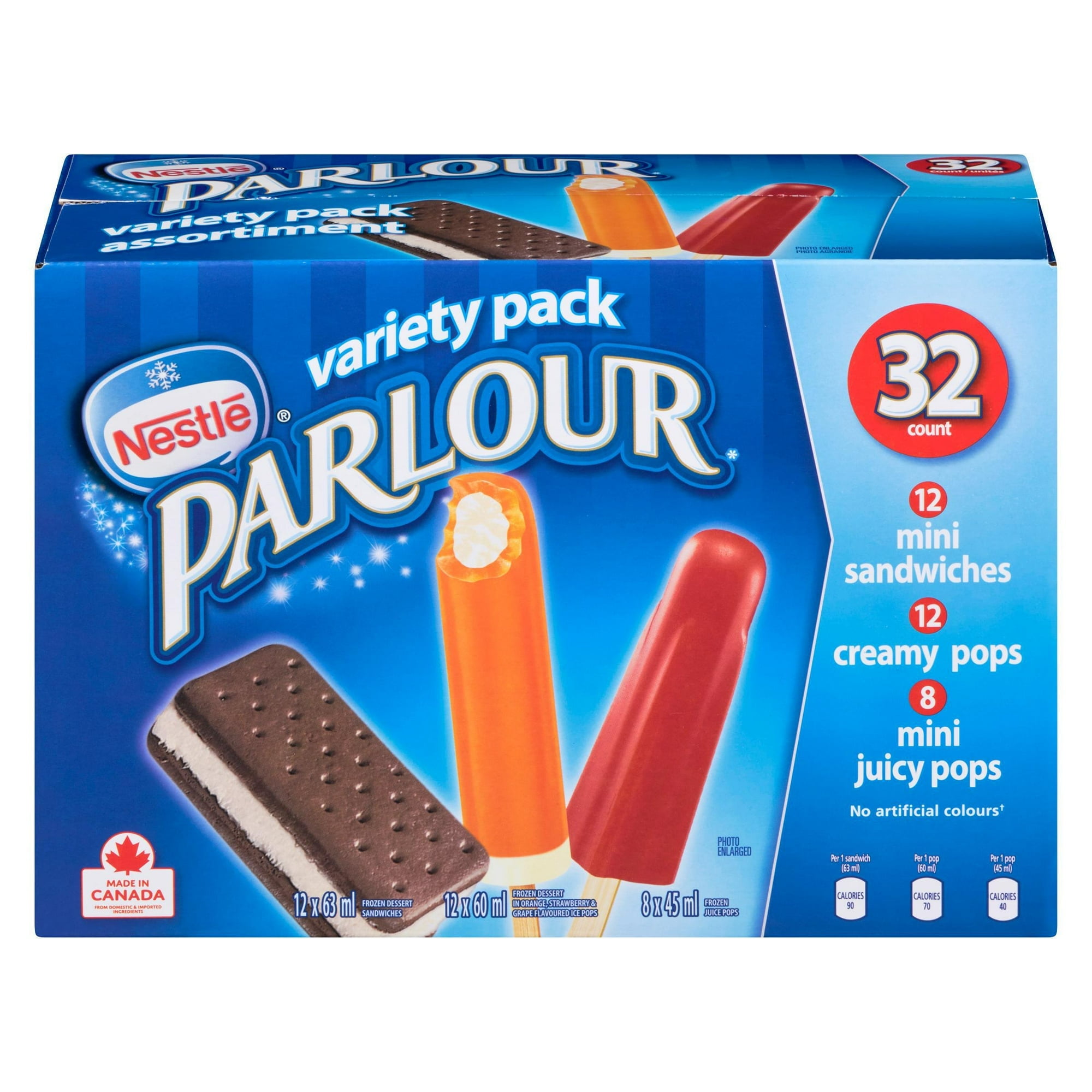 PARLOUR Variety Pack, 32 pcs