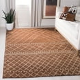 thumbnail image 5 of SAFAVIEH Loft Martina Geometric Wool Area Rug, Bronze, 9' x 12', 5 of 5