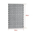 thumbnail image 6 of Black Perforated Headlight Wrap Self-Adhesive Cover 48 x 30cm Roll DIY, 6 of 7