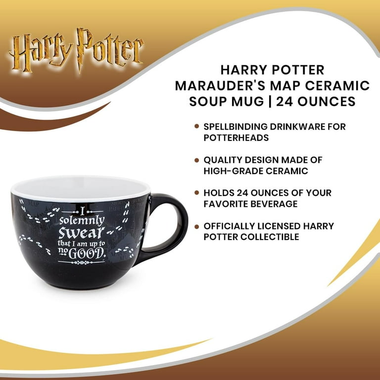 Harry Potter Solemnly Swear 18 oz. Stainless Steel Travel Mug with Handle