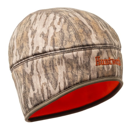 Huntworth Men s Victor Heavyweight Reversible Beanie - Mossy Oak Bottomland