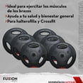 thumbnail image 3 of Discos de Plástico Fuxion Sports Set de 6 3 Kg DP3KG-01, 3 of 8