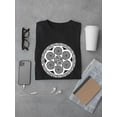 thumbnail image 3 of The Flower Of Life T-Shirt Men -SPIdeals Designs, Male Medium, 3 of 4