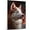 Alaskan Klee Kai, variant on Ibizan Hound Space Poster Wall Art Funny Dog - Ibizan Hound Dog Canvas Wall Art For Bedroom Decor - Bedroom Decor - Dog Home Decor