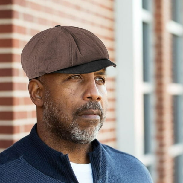 Mens Newsboy Cap Retro Fashion Beret Painter Hat For Outdoors Camping Fishing Walmart Com Walmart Com