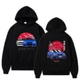 thumbnail image 2 of Sudadera con capucha de Anime Initial D Rising Jdm Drift Red Car para hombre, sudaderas de lana de moda, Tops de manga larga, ropa de calle Harajuku, 2 of 4
