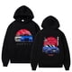 thumbnail image 2 of Sudadera con capucha de Anime Initial D Rising Jdm Drift Red Car para hombre, sudaderas de lana de moda, Tops de manga larga, ropa de calle Harajuku, 2 of 4