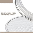 thumbnail image 2 of 8 Sets Sprouting Jar Kit Includes Sprouting Lids and Sprouting Stands Jar Screen Lids for Sprouting Growing Seeds, 2 of 6