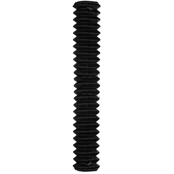 5' x 50' Black Vinyl Link Fence - with 1.5" Squares, 11 Gauge