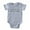 Heather Gray, variant on CafePress - Spare Holiday Cheer_Bl - Cute Infant Baby Football Bodysuit