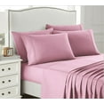 Sweet Home Collection 1500 Series Bed Sheets Extra Soft Microfiber