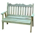 thumbnail image 1 of Western Red Cedar Royal English Garden Bench, 1 of 4