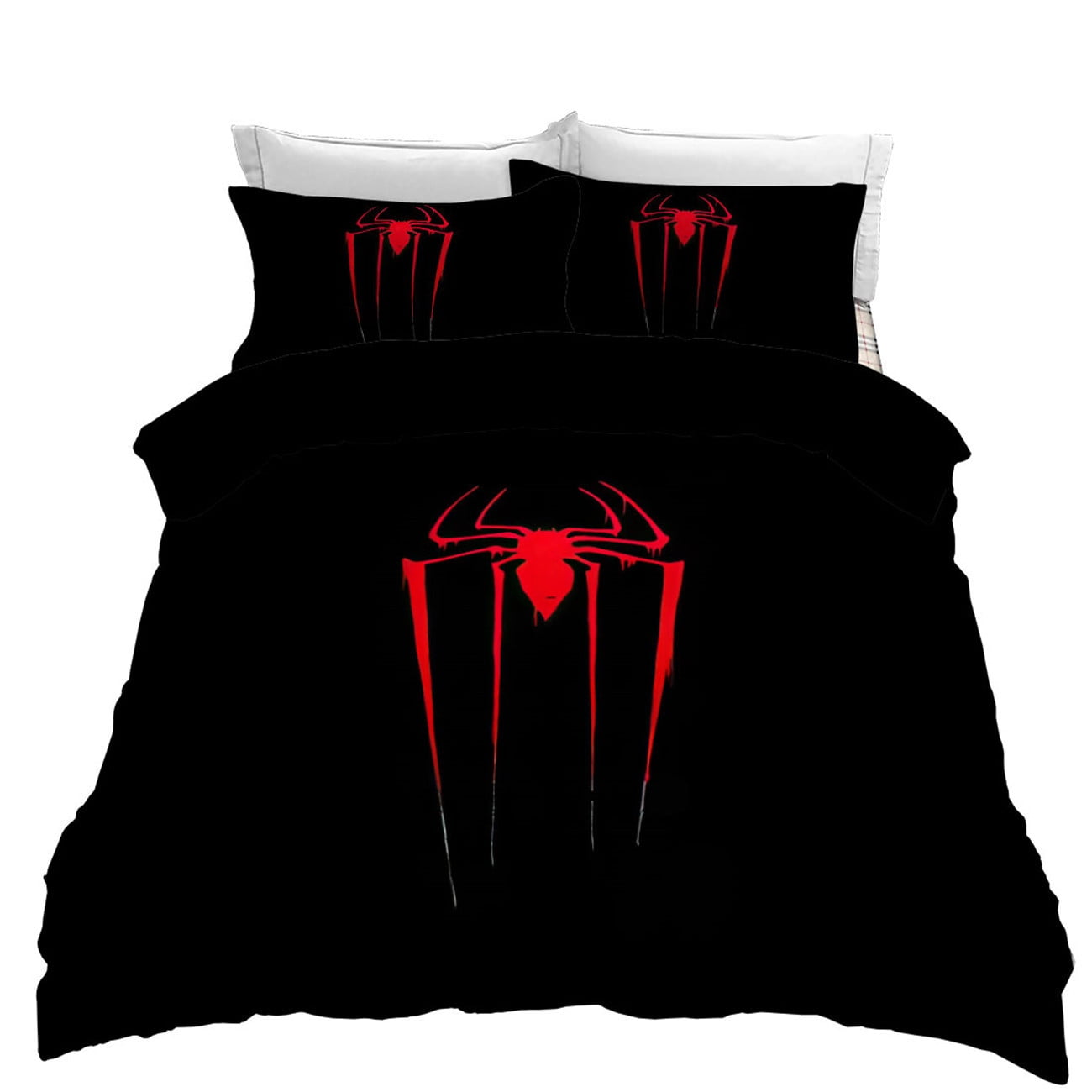 Details about   dream FACTORY Tie Dye Stripe 5-Piece Microfiber Bag Comforter Bedding Set Super 