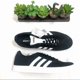 thumbnail image 2 of Ad-id-as Men’s VL Court 2.0 Casual Shoe Black/White Size 9.5M US, 2 of 6